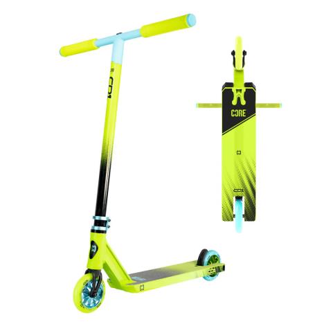 CORE CD1 Complete Stunt Scooter – Lime/Teal £109.95